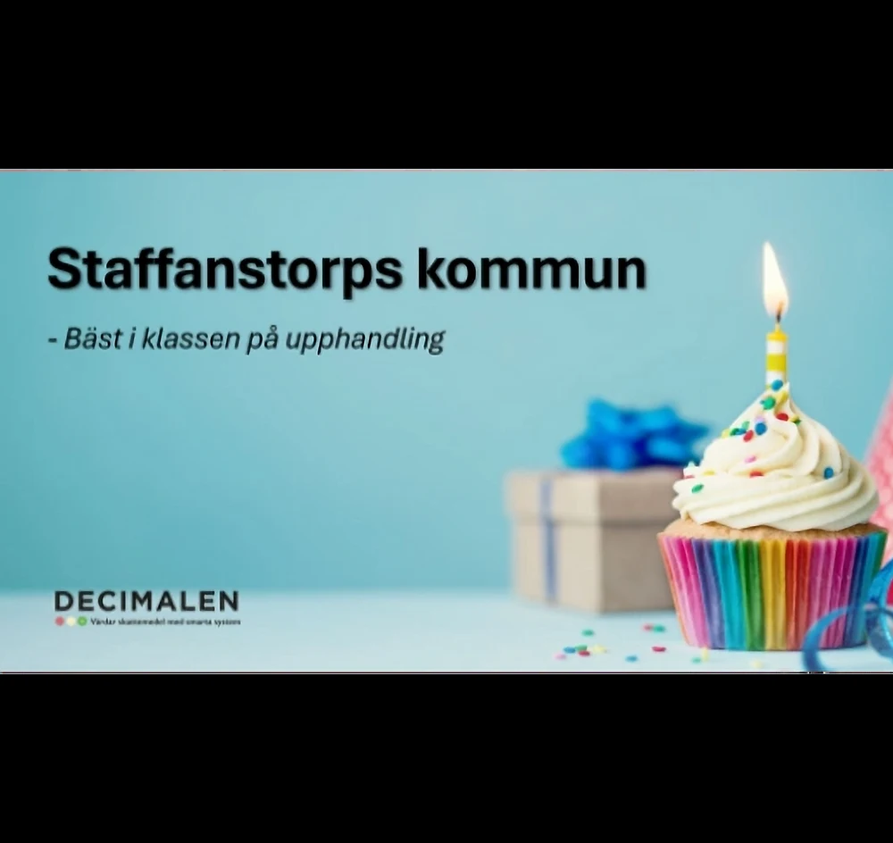 Framgång i Staffanstorp - ett resultat av starkt samarbete